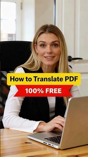 How to Translate PDF for Free #pdf #ai #translate