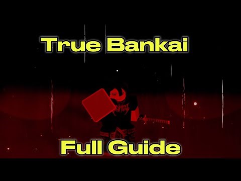 How to Get True Bankai in Type Soul (Full Guide)