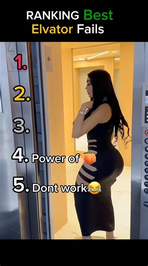 Ranking best elevator fails