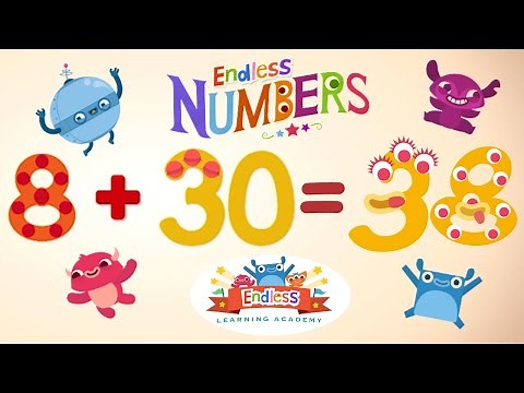 Endless Numbers 38 | Learn Number Thirty-eight | Fun Learning for Kids