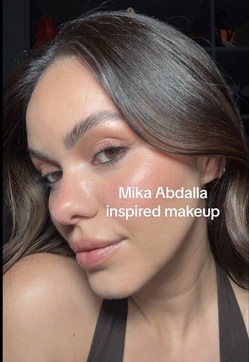 Mika Abdalla Inspired Makeup Tutorial con Bronzer