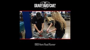 8.2K views · 700 reactions | Allysa helps Dave with the 1969 Hemi Road Runner tail lights. | Graveyard Carz | Facebook