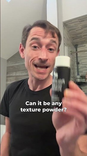How To Have Incredible Hair... In Four Seconds Or Less | Hairstyling Texture Powder For The Win!
