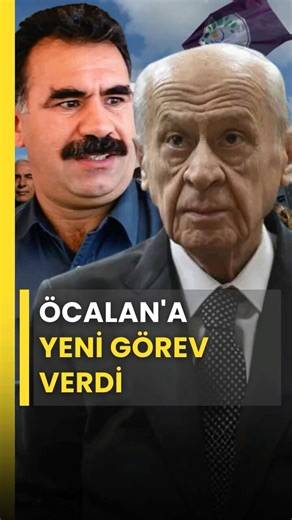 Devlet Bahçeli Breaks the News: Öcalan Becomes Coordinator!