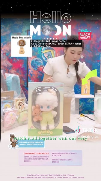 Unboxing-DIMOO WORLD × DISNEY Series-Vinyl Plush Keychain Blind Box