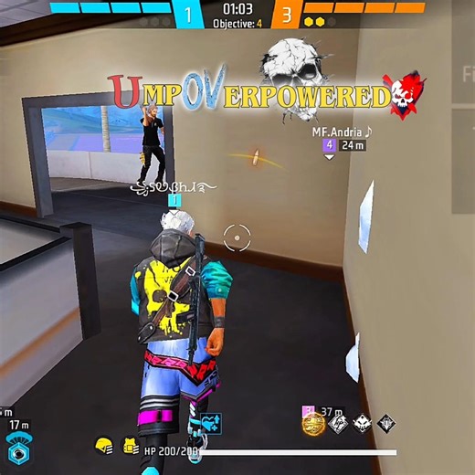 DEFEND AURA 😈🛡️ | CS Rank Free Fire 🔥