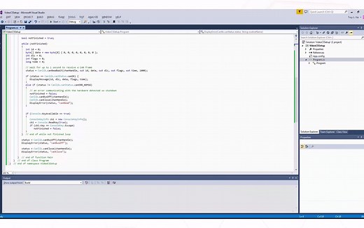 Kvaser CAN配置教程——设置CANlib基础API调用