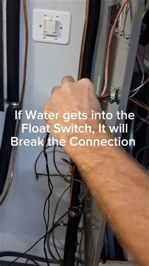 How to Wire a Float Switch #hvac