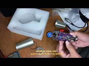 u87 copy unboxing and initial testing for narration