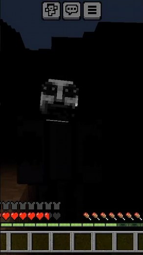 The Knocker horror addon in Minecraft PE Bedrock edition