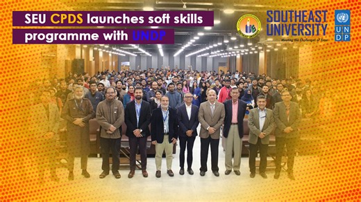 A Glimpse of the CPDS & UNDP Soft Skills Programme Launch | Southeast University