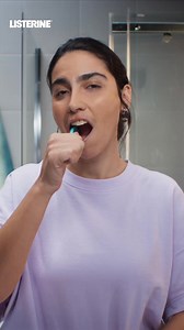 Mouthwash gives you SO much more than fresh breath. #WashYourMouth with the soothing swish of @listerine Total Care Alcohol Free for a whole mouth clean. | Listerine SA