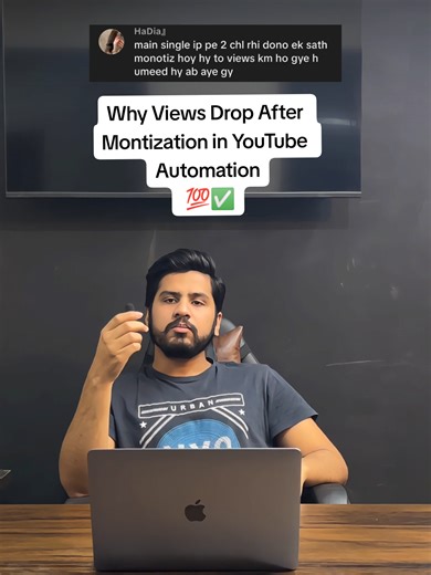 YouTube Automation: Why Views Drop After Monetization