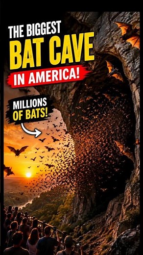 🦇 The Biggest Bat Cave in America