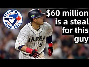 The Blue Jays Just Signed One of The Best Japanese Free Agent Hitters of All Time
