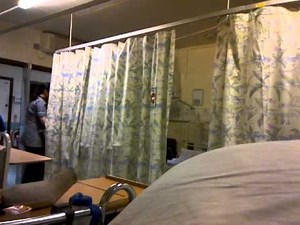 adult getting injection crying like a baby