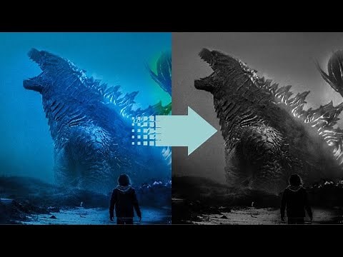 Godzilla KOTM Boston Scene w/ 1954 Roar & Effects