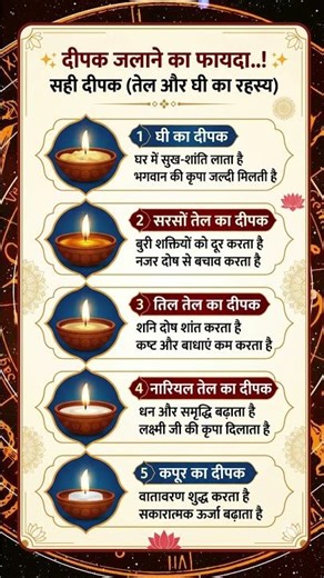 The right way to light a lamp 🪔 | The secret of ghee vs oil | Peace and happiness in the home #as...