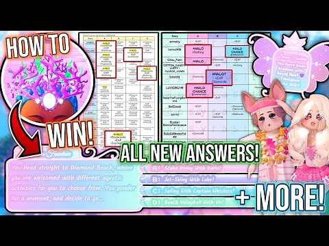 [UPDATED] ALL NEW HALO ANSWERS TO WIN THE TIDALGLOW HALO 2024😇 + HALO CAUGHT ON CAMERA *LIVE* 📸
