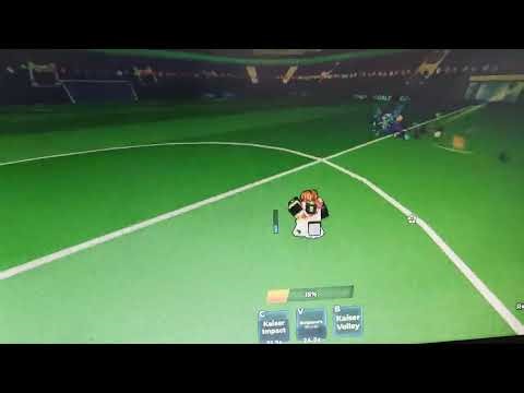 I did the umm idk what's it called but the shoot header in roblox blr