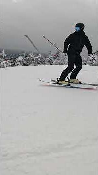 Skiing 2027 Blizzard Rustler 10 and Blizzard Canvas 100 Back to Back at Stowe with SkiEssentials