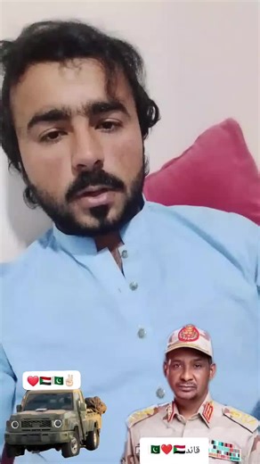 قائد محمد حمدان دقلو ودعوات للشفاء