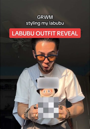 Labubu Outfit Reveal: Styling with Prada