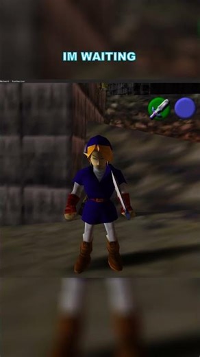 His Predictions Are Always On Point #zelda #retrogaming #legendofzelda #ocarinaoftime #shorts