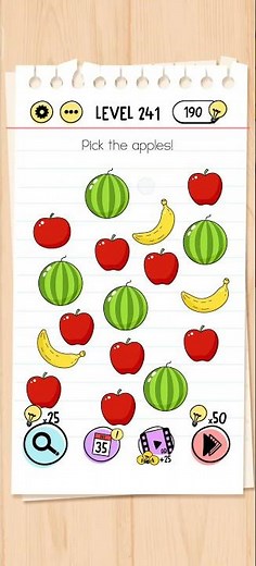 Brain Test Level 241 Solution & Walkthrough | Tricky Puzzles (Android & iOS Shorts)