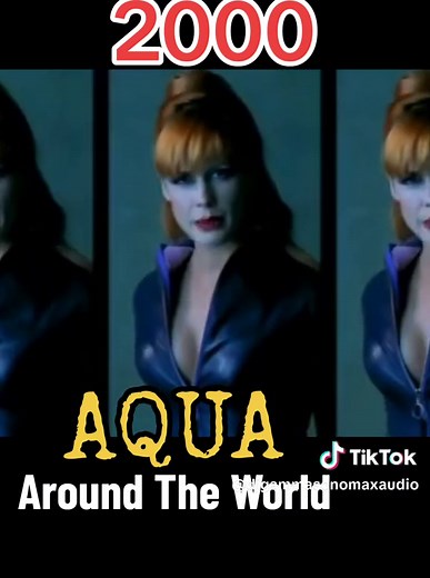 AQUA AROUND THE WORLD 2000 EUROPOP, EURODANCE #maquinadeltiempo #sonomaxaudio #djgamma #dj #2000smusic #2000S #los90 #90smusic
