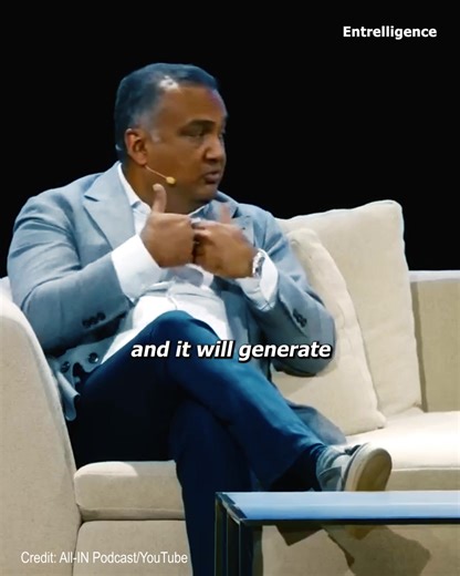 3.6K views · 48 reactions | YouTube CEO Neal Mohan on AI-Generated Content and Creator Rights | Entrelligence | Facebook