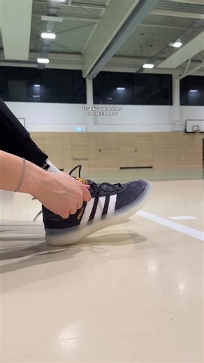 weplayhandball | Handball Shop | Handball Gear on Instagram: "Testing the @adidas HB Spezial Pro⚡️ Is this the best goalkeeper shoe right now?👀 Drop your thoughts⬇️ #handball #shoe #review #testing"