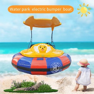 [Hot Item] Family Fun Inflatable Boat Ride for Kids and Adults Together