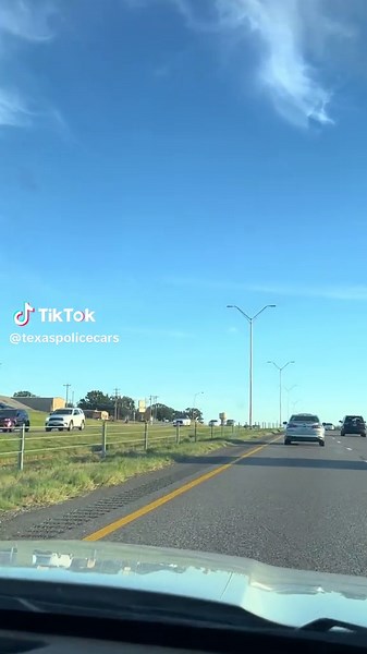 Burleson Police on a traffic stop and also interpreting the new Move Over or Slow Down #fyp #viral #texas #police #burlesontx