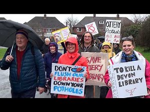 Devon Libraries Face Major Cuts as Campaigners Fight Back
