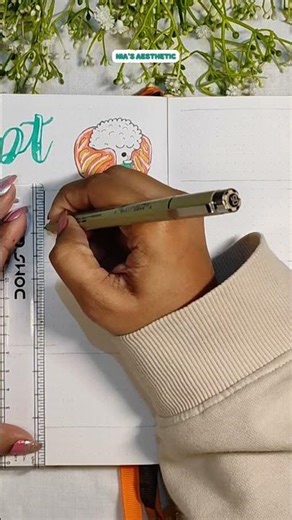 September Bullet Journal Weekly Spread | Sushi Theme Bujo ☕🍣 // Nia's Aesthetic