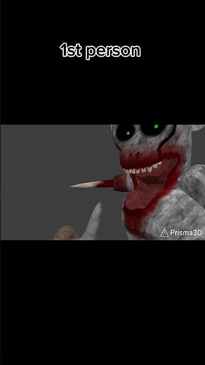 My custom lethal ape redux claw jumpscare #lethalaperedux