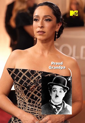 Oona Chaplin brilha como a vilã do ano no Golden Globes