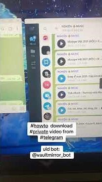 How to Download #private channel Videos & Files on Telegram for PC , phone | Quick Guide