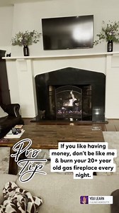 92K views · 528 reactions | Here’s a fun thing I learned tonight! When you move in the middle of a cold snowy winter and you have a pretty gas fireplace (that was installed sometime in the late 90’s) and you burn it every night because it’s so beautiful and cozy and it makes you so happy - you know what you get?! A $400 gas bill. That’s what you get. You also get a disgruntled husband at no additional charge. Pro Tip: Don’t be like me. The end. | Julianna W. Miner | Facebook