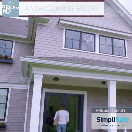 708K views · 2.8K reactions | Coastal, comfy and convenient!  Step inside the breezy and beautiful entryway of HGTV Dream Home 2021. | HGTV | Facebook