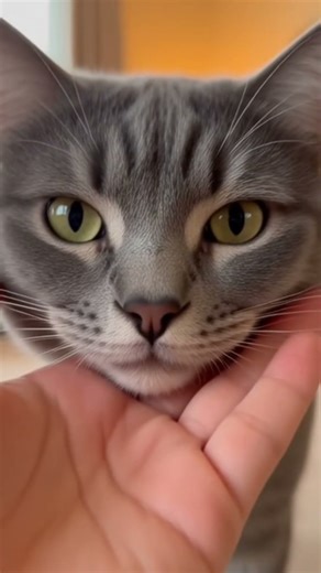 Cozy Cat Orange with Ambience music | Instant Relaxation Short