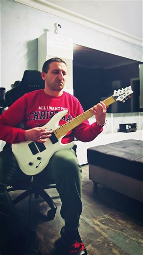 Thrash Metal Riffs On A 7 String! Heavy AF! #metal #thrashmetal #guitar