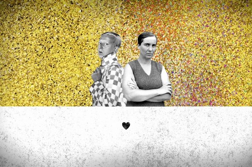 CLAUDE CAHUN AND MARCEL MOORE