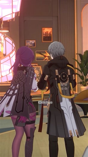 Exploring Firefly and Caelus in Honkai Star Rail