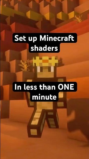 How to use Minecraft shaders using Curseforge #minecraft #tutorial #curseforge #gaming