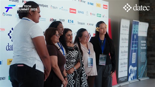 7.7K views · 69 reactions | Day 2 Kicks Off at Fiji Tech Summit 2025!...