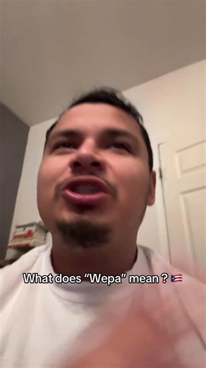 Patrick Vel on Instagram: "What does “Wepal actually mean ??🇵🇷 I genuinely wanna know 🙈 #latino #latinos #puertorico #boricua #Wepa"
