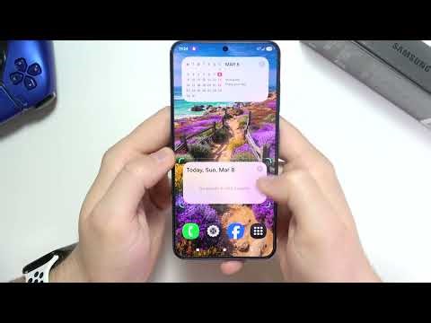 SAMSUNG Galaxy S26: How to Add Calendar to Home Screen