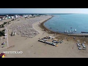 CAORLE 2024 | Italien | Badeurlaub | Sommer | Sonne | Strand | Meer | Drohne | RELAX